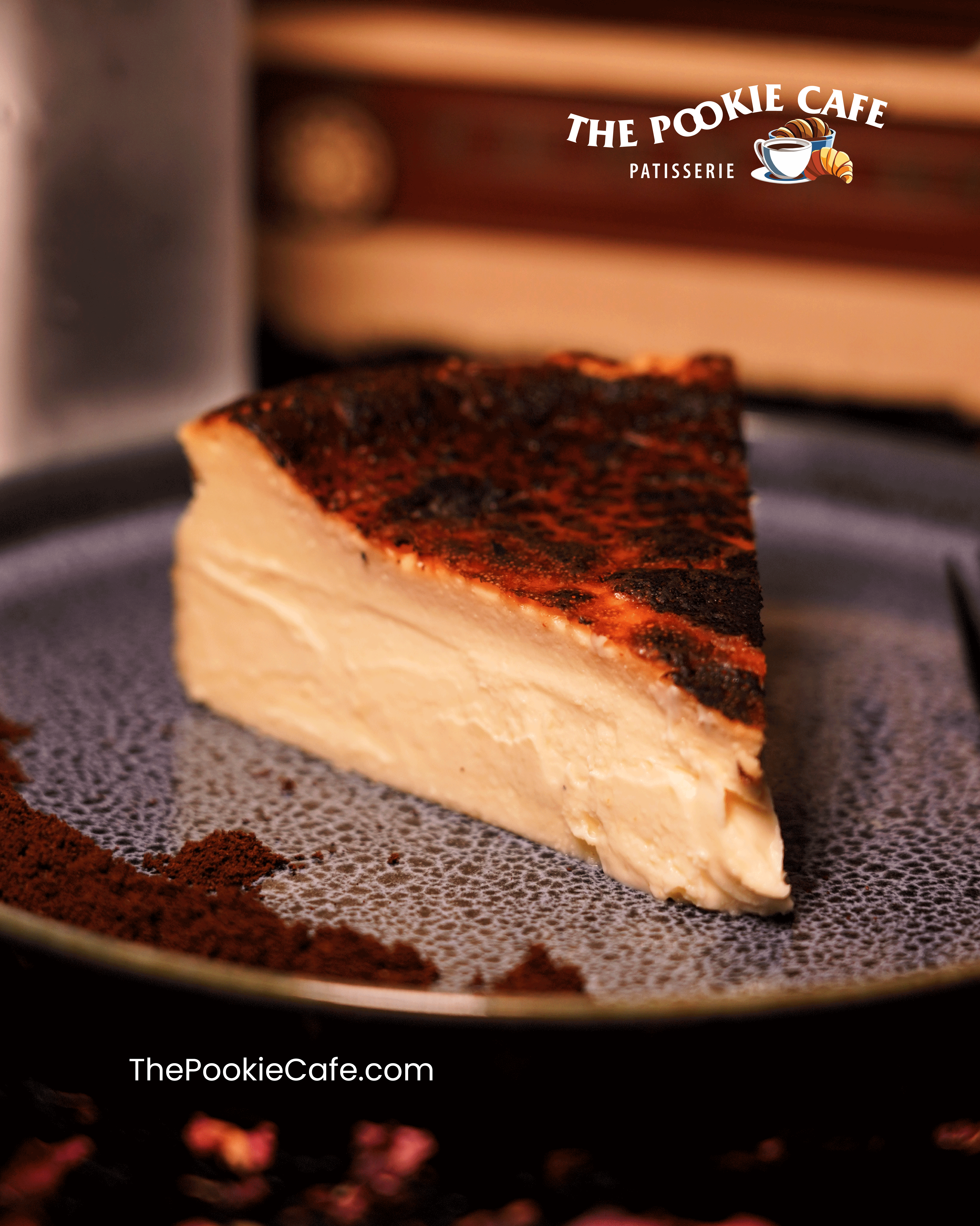 Burnt Basque Cheese Cake